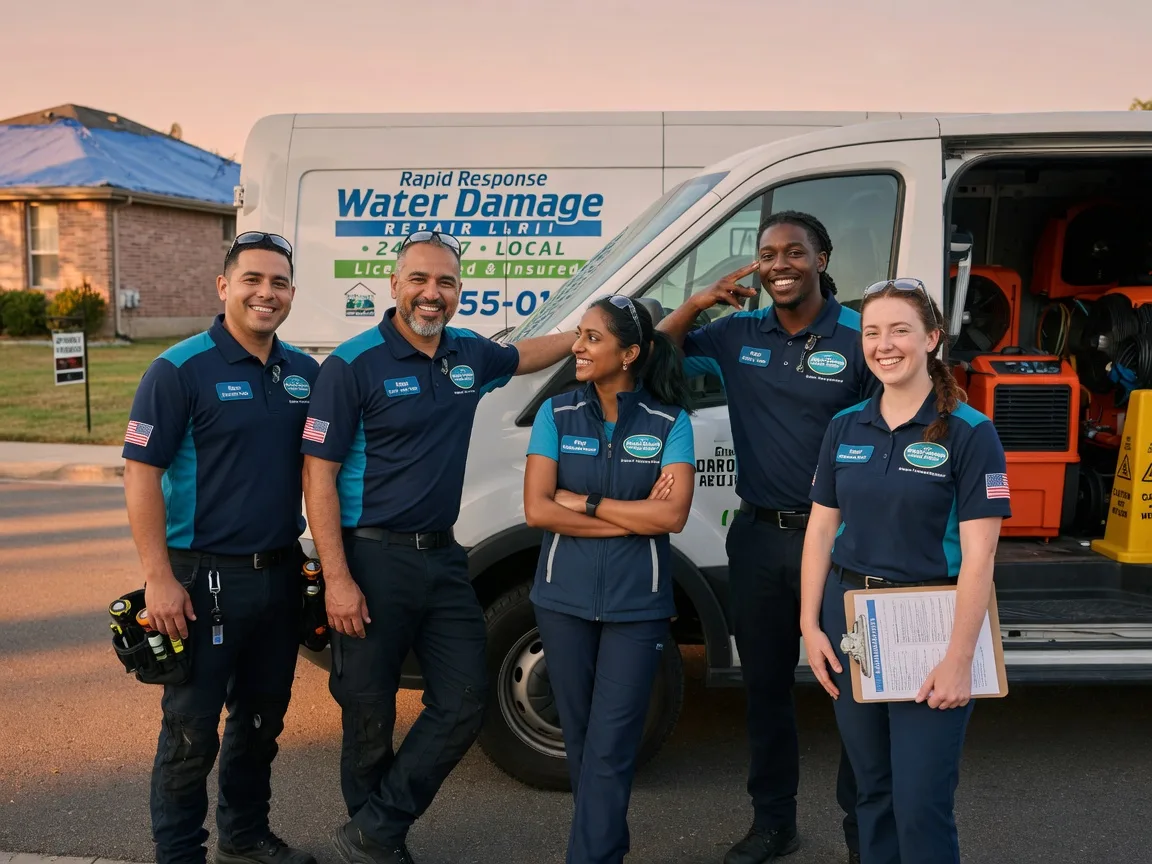 Water Damage Restoration company in Bellaire, OH